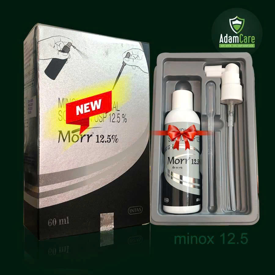 Morr 12,5% Serum mọc râu dành cho Nam 60ml