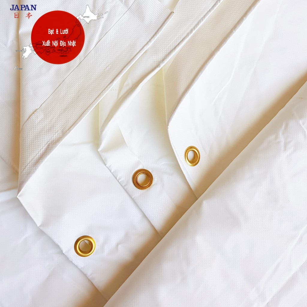 5m Bạt che mưa, che nắng Nhật Bản bền tính mỹ thuật cao và bền với thời gian khổ 1m2