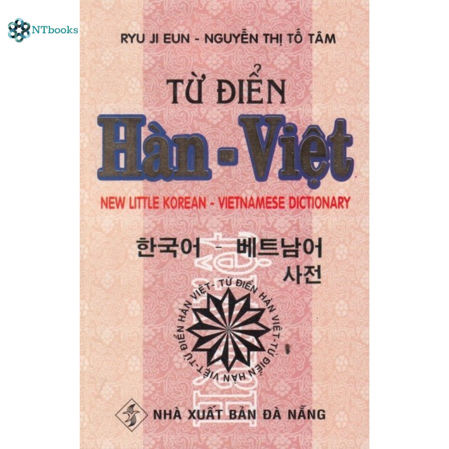 Sách Từ điển Việt - Hàn - NTbooks