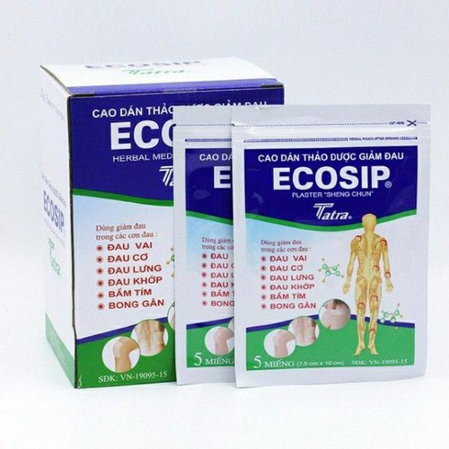 Cao dán Ecosip