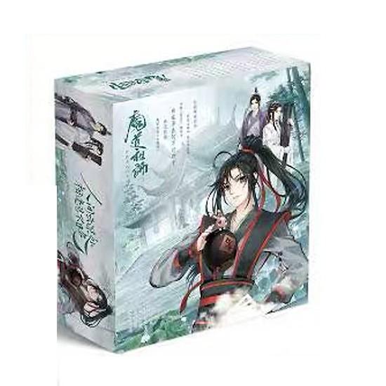 Hộp quà ma đạo tổ sư hộp lớn hộp lớn có bookmark postcard huy hiệu ảnh dán ảnh thẻ poster bình nước giftbox phim Trần Tình Lệnh Tiêu Chiến Vương Nhất Bác Lam Vong Cơ Ngụy Vô Tiện