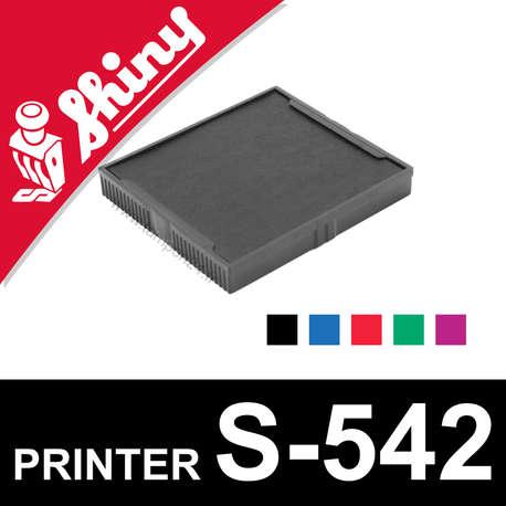 [HCM]Tampon Shiny S-542-7 (dấu tròn) kích thước 42x42mm