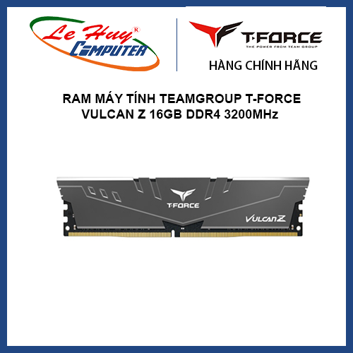 Ram Máy Tính TEAMGROUP T-Force Vulcan Z 16GB DDR4 3200MHz