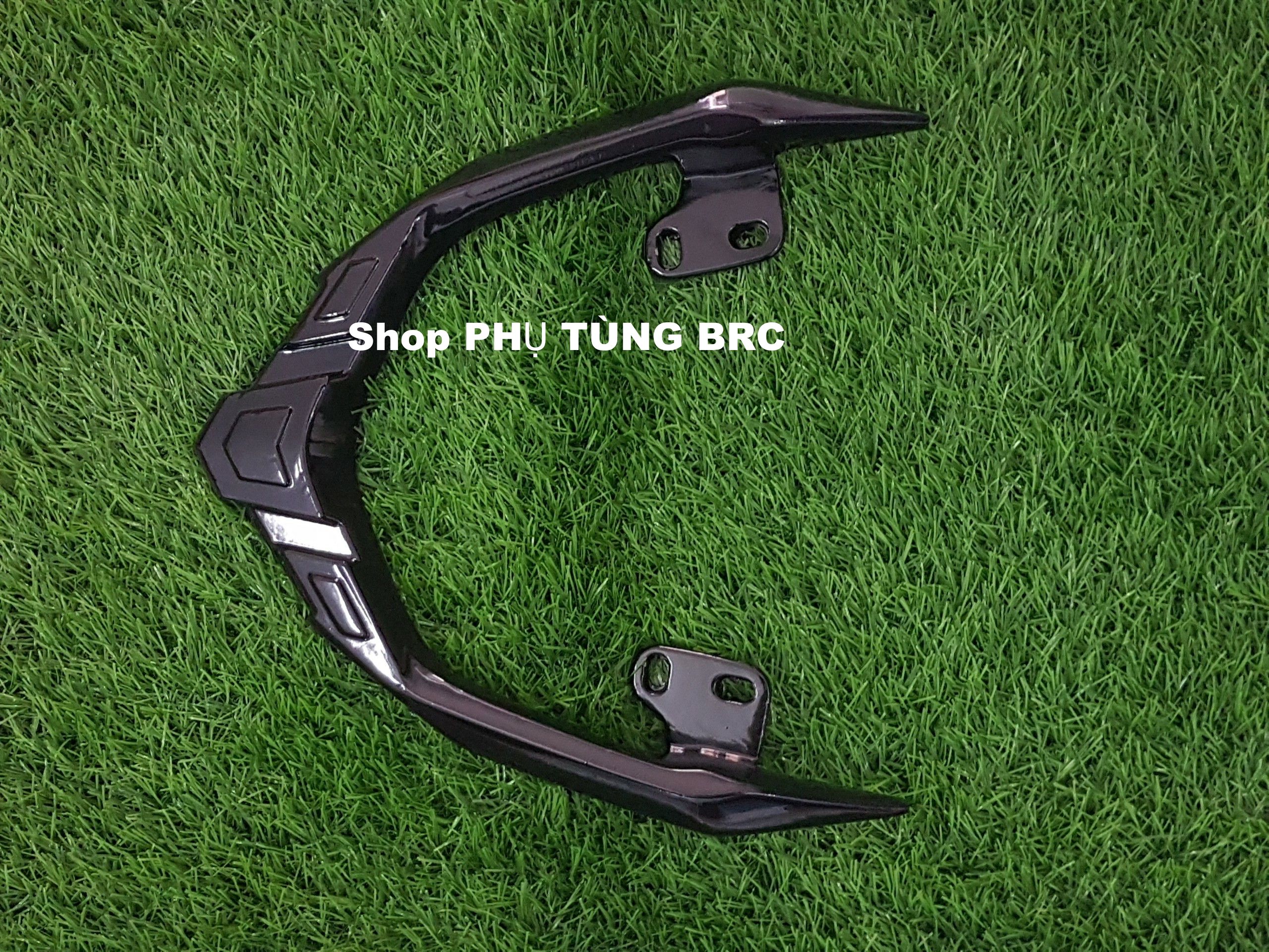 Tay dắt nhôm đặc ruột sơn màu xe Wave A 2017 - 2020, Wave Blade, wave S 110.