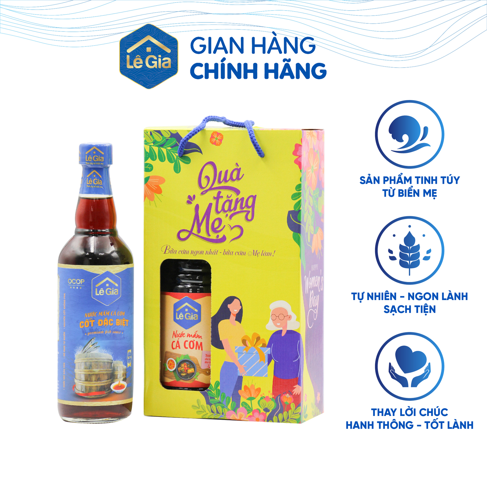 Mắm lê gia - quà tặng mẹ