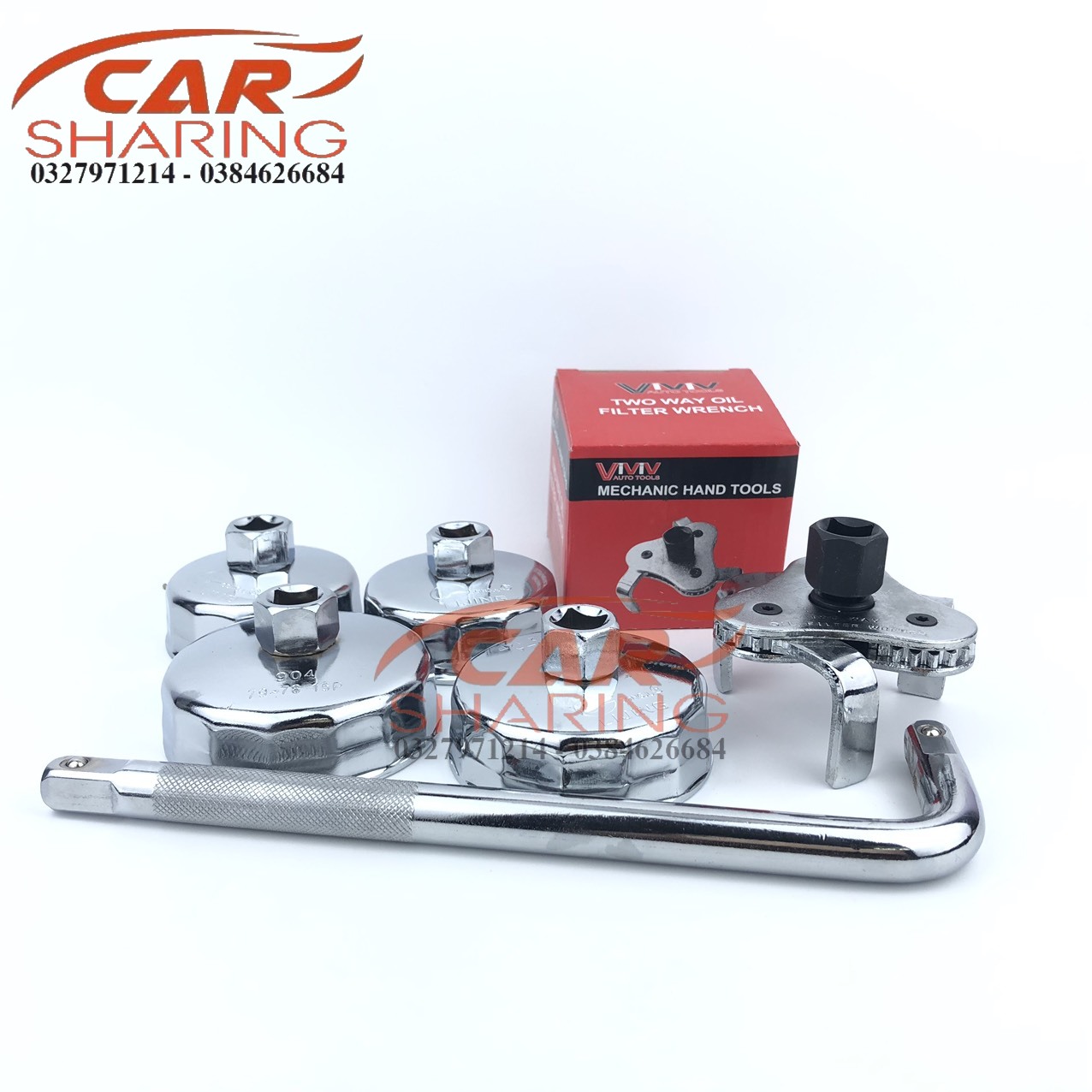 Cảo mở lọc nhớt Van Tháo Lọc Dầu Cảo Lọc Dầu 3 Chấu cho tất cả dòng xe ô tô loại xi bóng hàng đẹp -  sử dụng đầu tuýp 21mm CHI TIẾT XEM MÔ TẢ