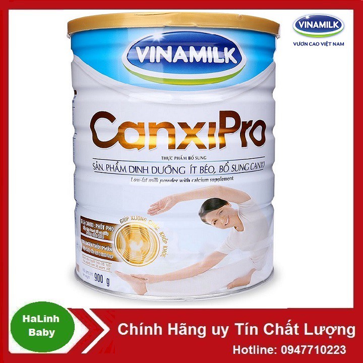 Sữa Bột Dinh Dưỡng Canxi Pro Vinamilk 900g [Date 2026]