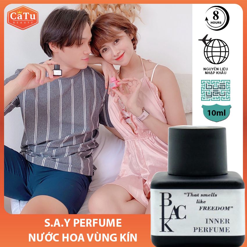 Nuoc hoa vung kin SAY Perfume 10ml, Thơm lâu, cá tính, không gây kích ứng