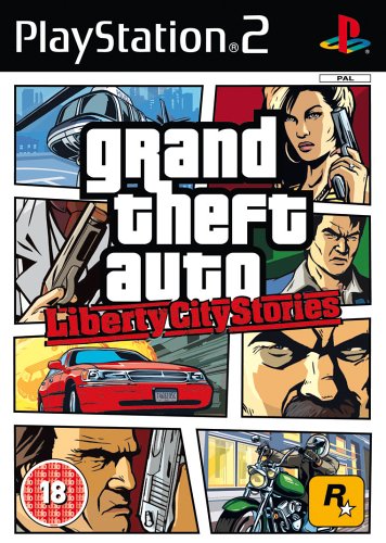 [HCM]game ps2 grand theft auto liberty stories