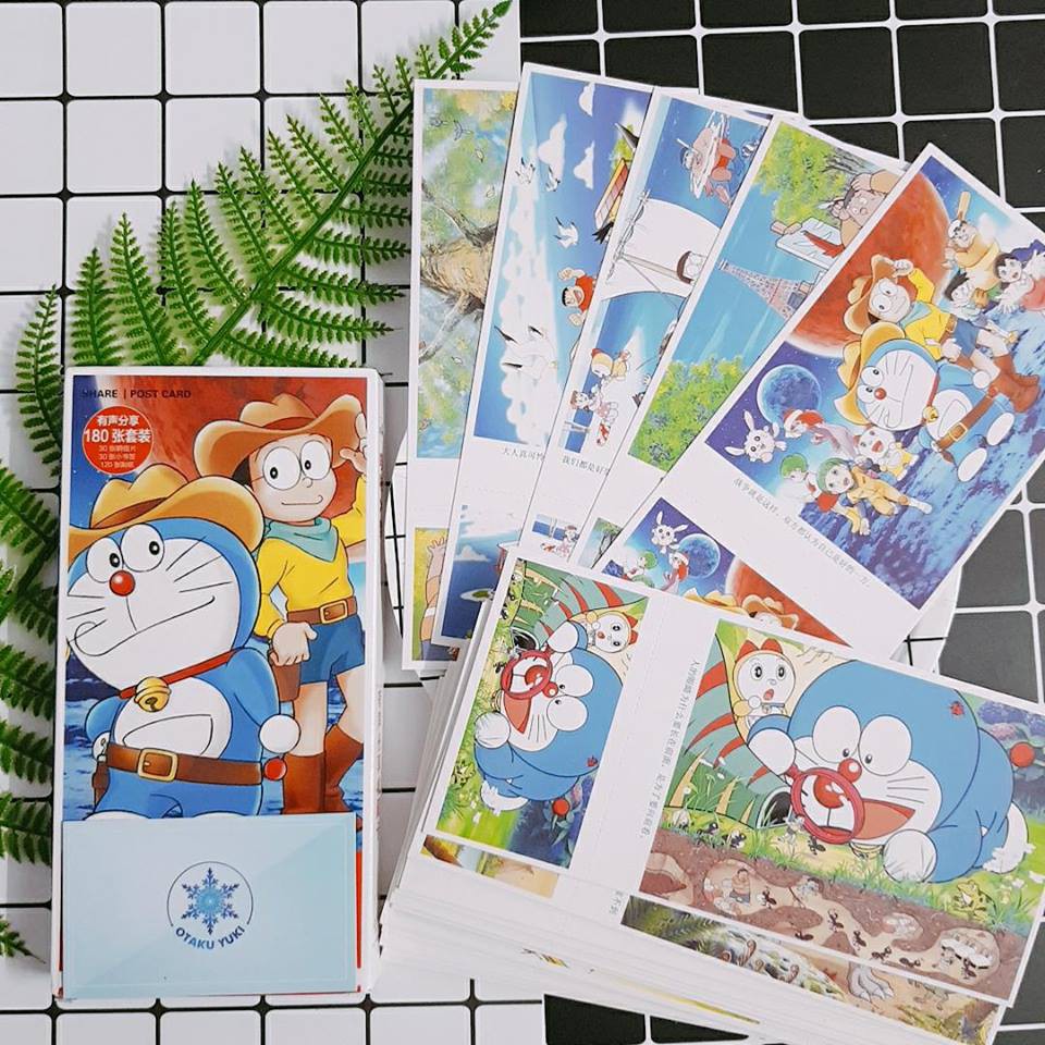 Postcard Do rê mon Doraemon