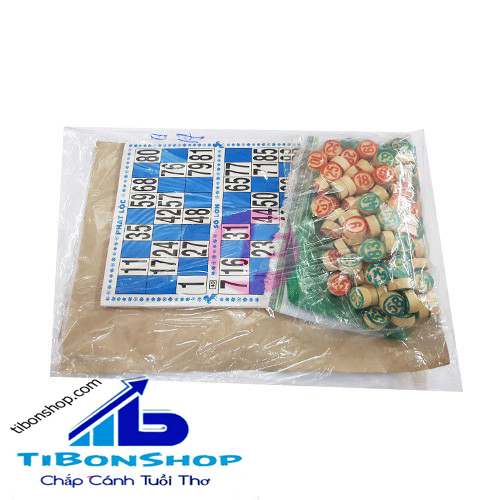 Hộp trò chơi cờ giải trí Lô Tô