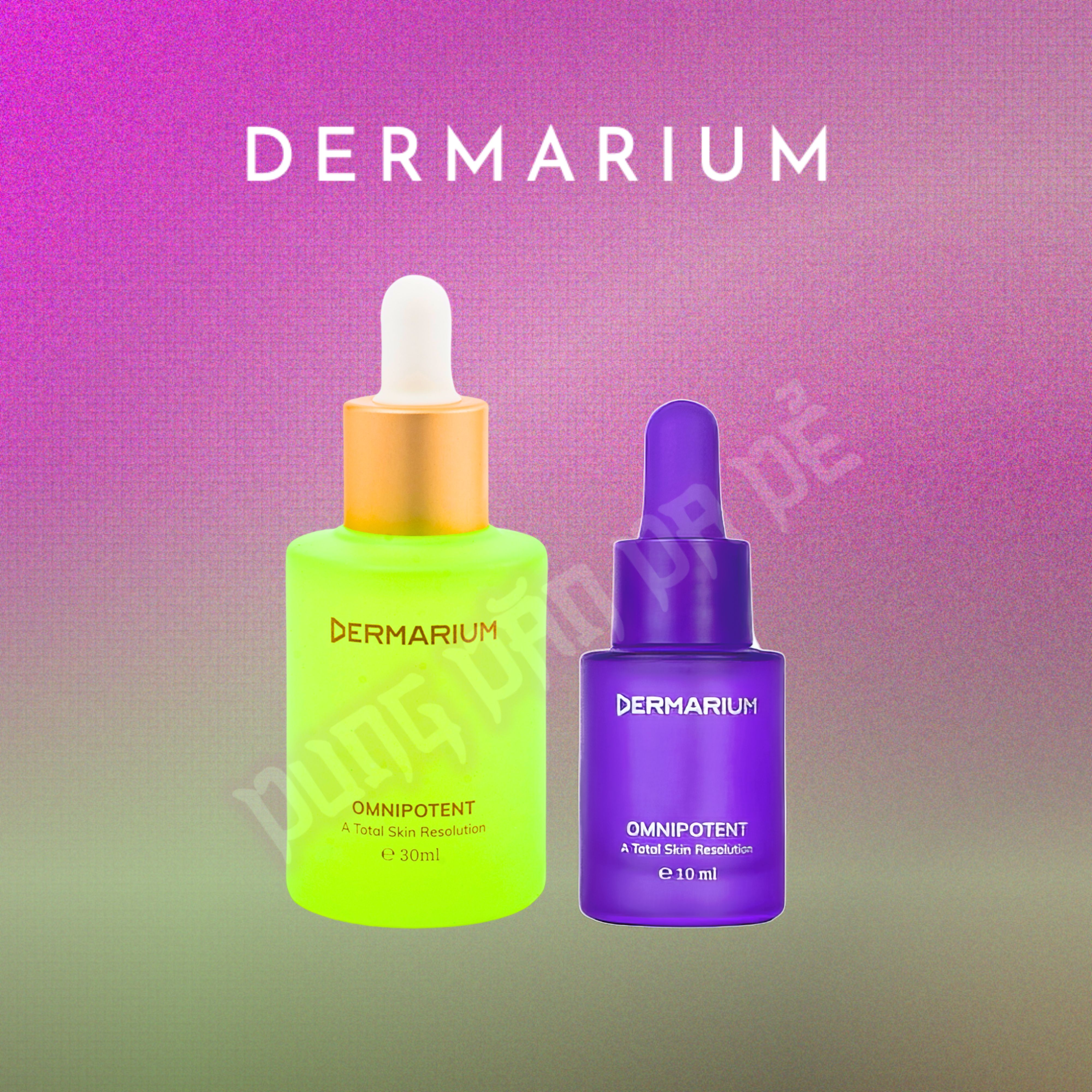 Dermarium The Renovated Omnipotent - Serum B3 toàn năng cho mọi vấn đề da