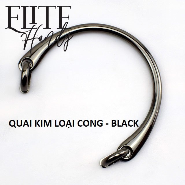 Quai Kim loại cong dùng cho túi xách Handmade