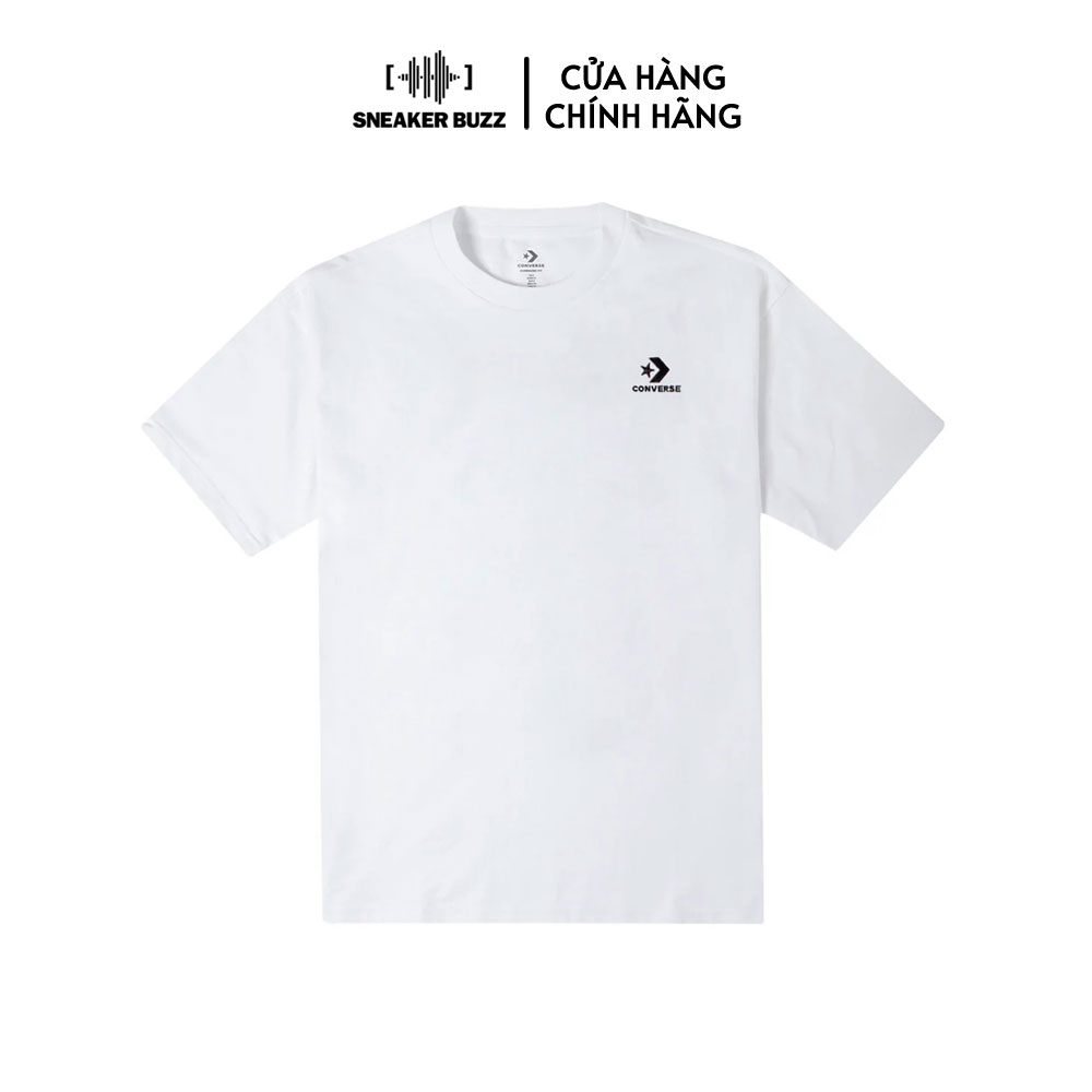 Áo Converse Go-To Embroidered Star Chevron Tee Converse All Star Gender
