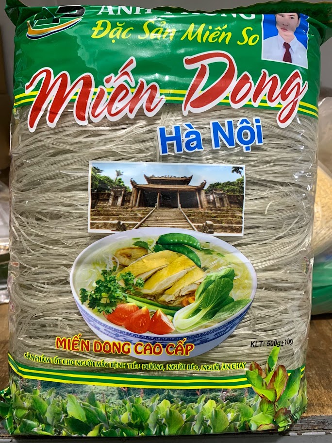 Miến dong làng so- miến dong hà nội