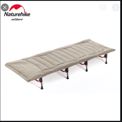Nệm vải cotton Glamping Naturehike NH20MSD04 dành cho giường dã ngoại