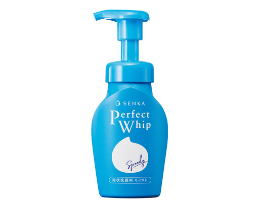 Sữa rửa mặt tạo bọt sẵn senka perfect whip