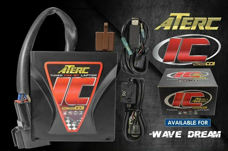 Ic Backfire Độ ATE Racing Lập Trình Trên Máy Tính - ic mở tua xe máy dream wave sirus exciter ws110 wave A110