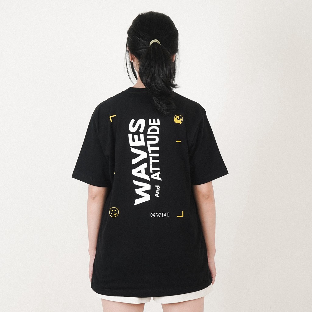 Áo phông tay lỡ unisex Premium dáng rộng kiểu mới Evelyn GV01