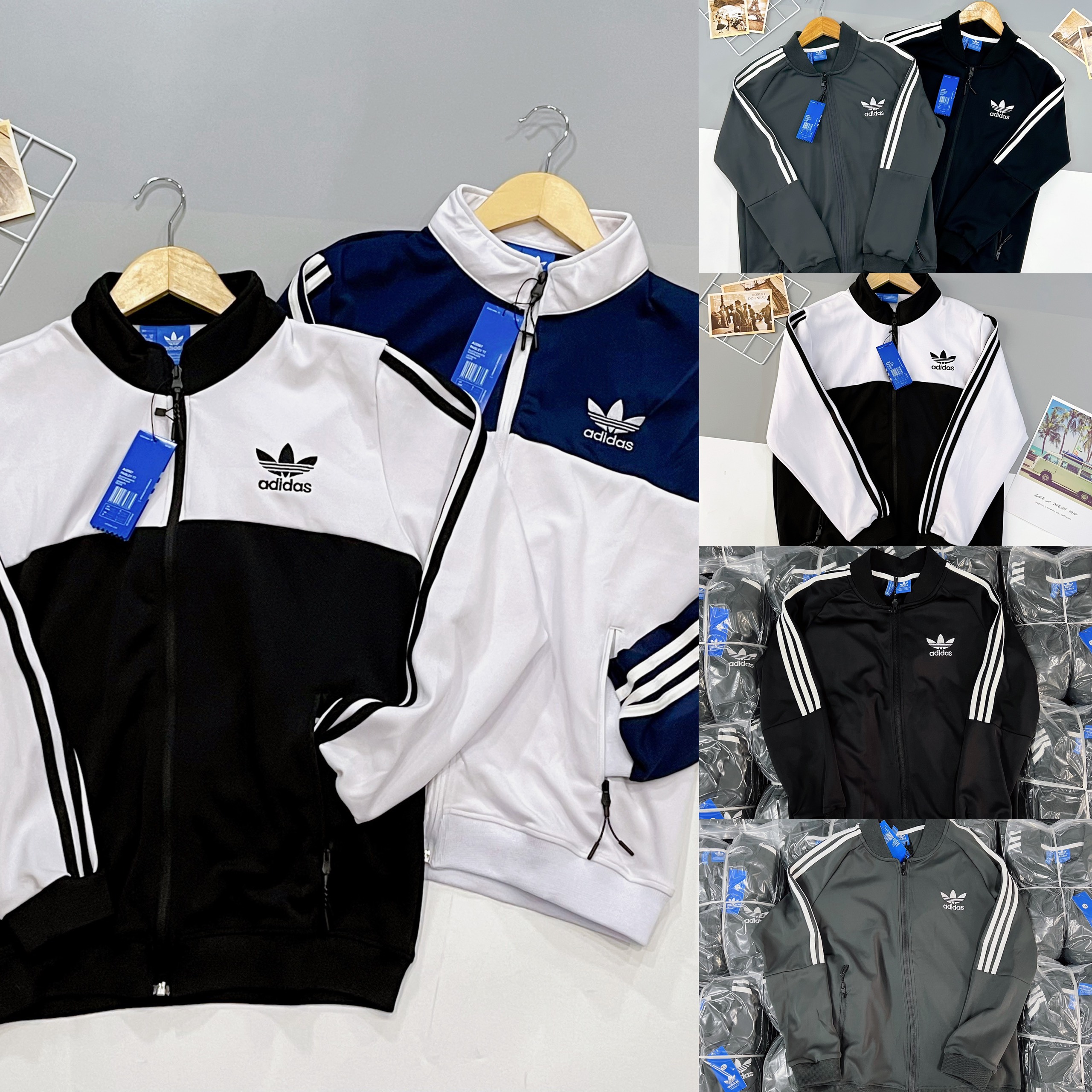 Bomber adidas outlet nữ