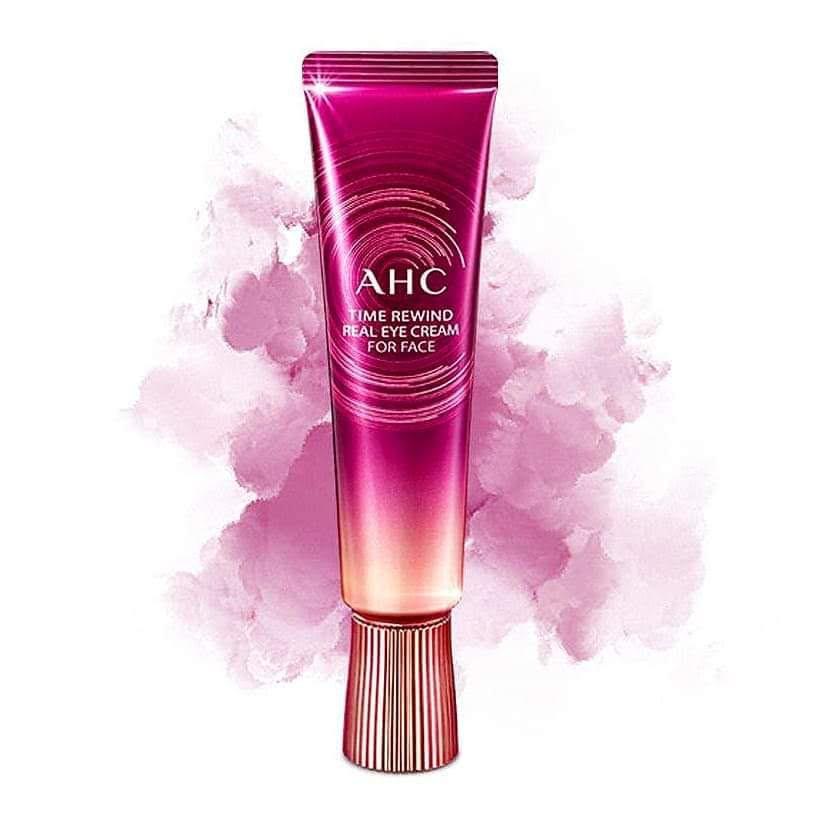 Kem Chống Nhăn Xóa Thâm Chống Lão Hóa Mắt AHC Time Rewind Real Eye Cream For Face 12ML