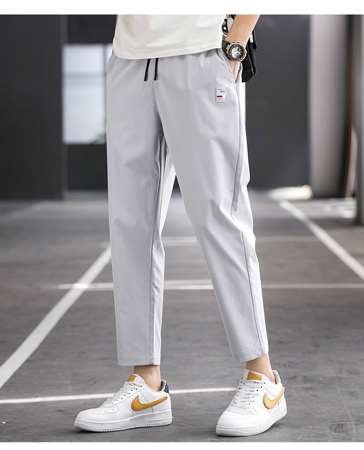 [HCM]Quần Jogger Unisex Ống Suông Thời Trang Hàn Quốc Mới Nhất