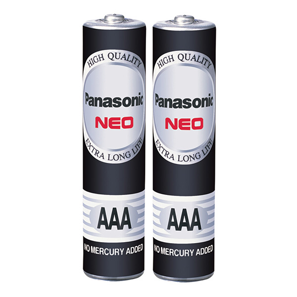 [Hàng chính hãng] Pin AAA 1,5V Panasonic R03NT/2S.
