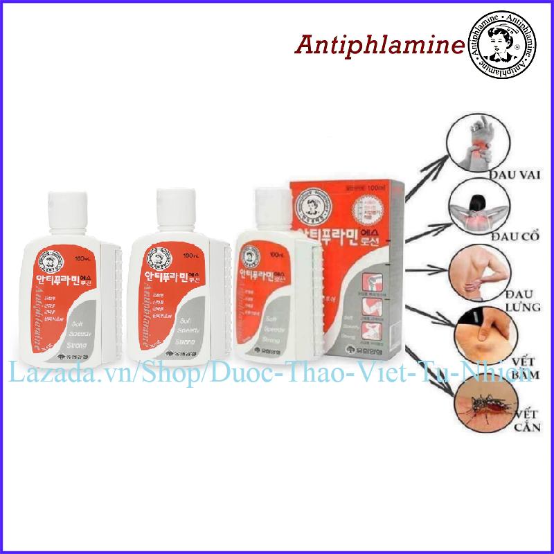 Bộ 3 hộp Dầu nóng xoa bóp - Hàn Quốc 100ml.