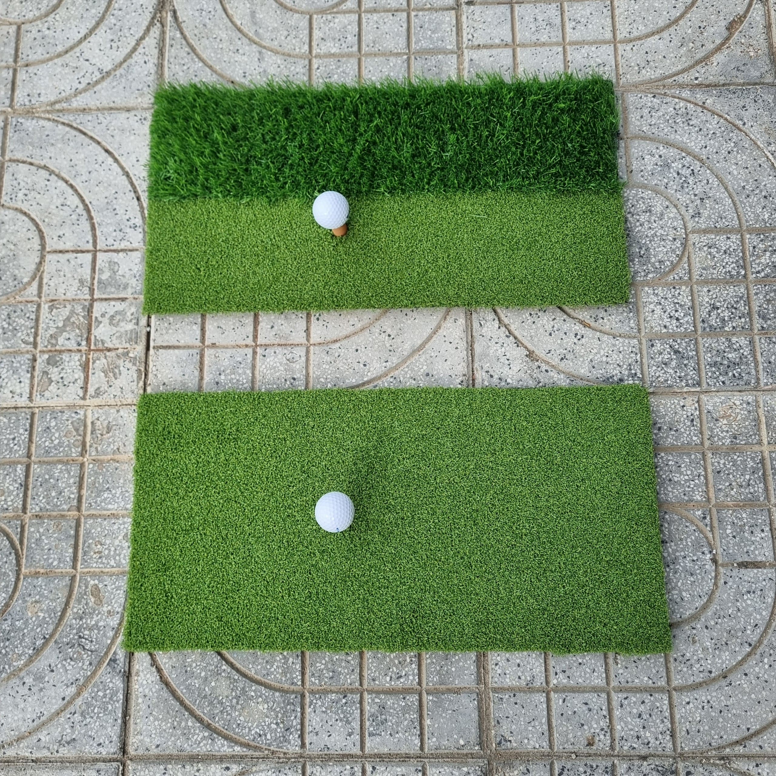 Thảm tập và hỗ trợ Swing Golf Mini 33Cm x 63Cm.: Tặng tee cao su, gọn nhẹ dễ mang theo, luyện tập mọi nơi.