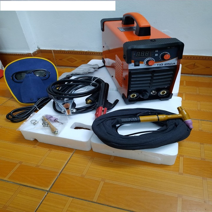máy hàn tig + hàn que jasic 250A - hàn tig + hàn que jasic 350A - hàn que jasic 350A - MHT250AJS