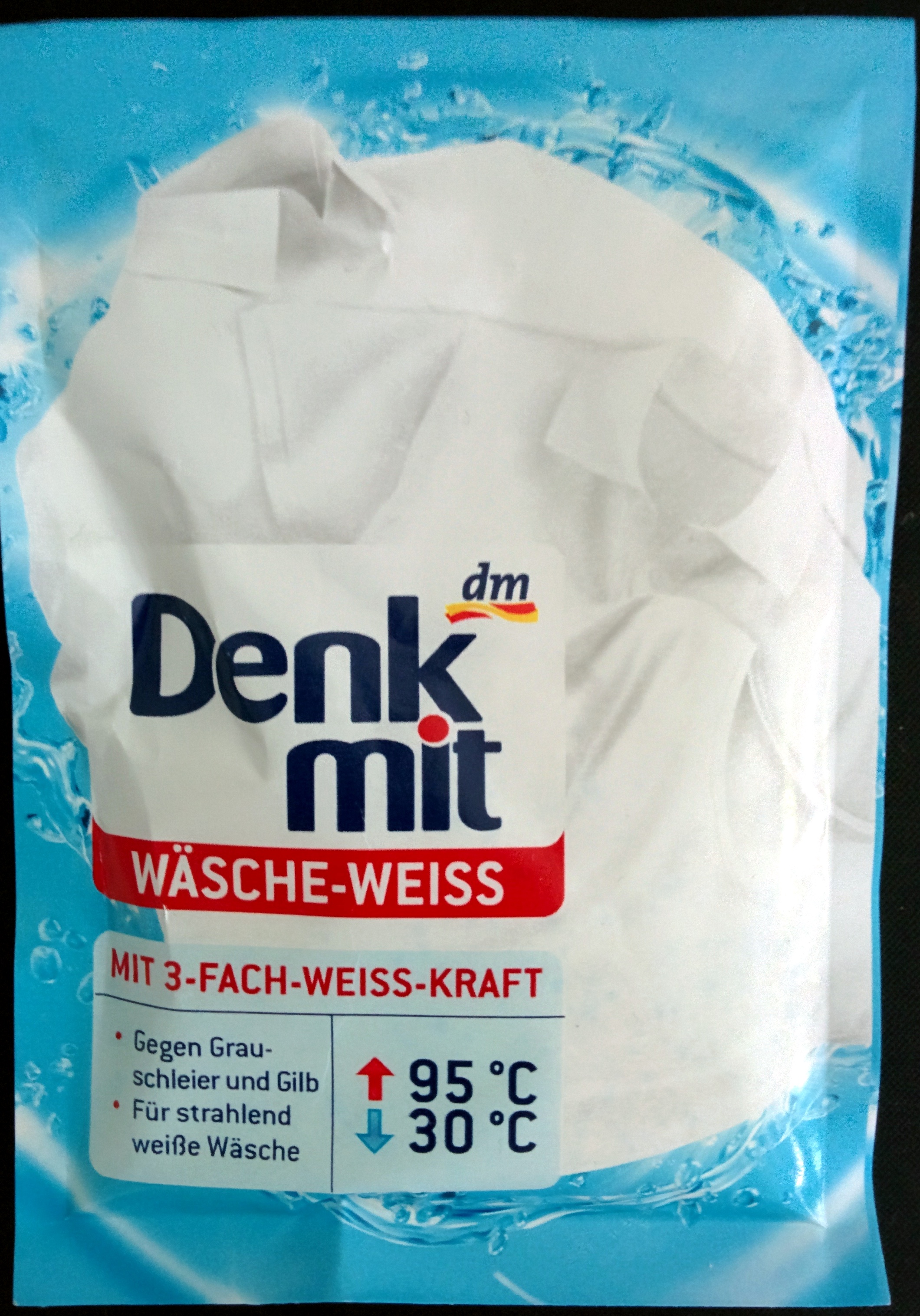 Bột Tẩy Trắng Quần Áo Denkmit Wäsche Weiss 50 g Duc