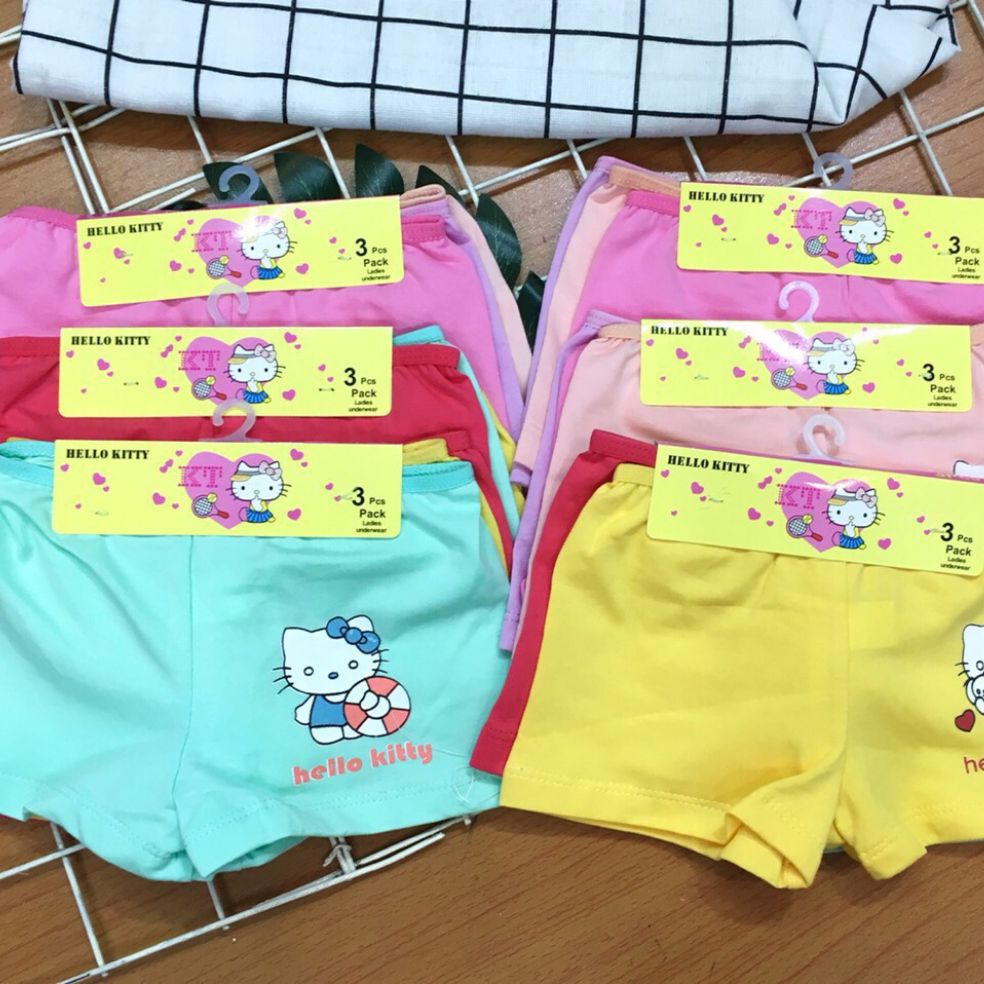 Bộ 3 Quần chip HELLO KITTY - Sản phẩm truyền thồng và chất lượng hàng  đầu.