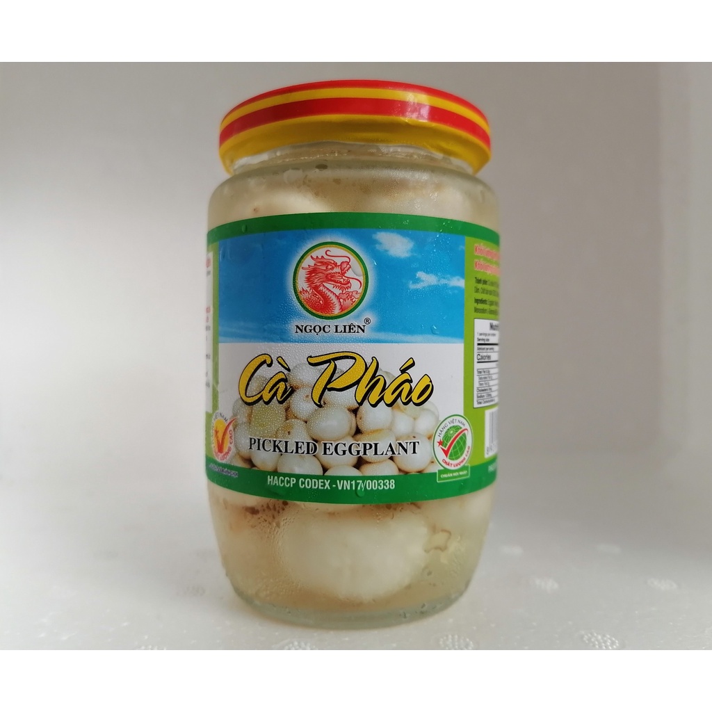 Cà pháo ngâm ngọc liên pickled eggplant