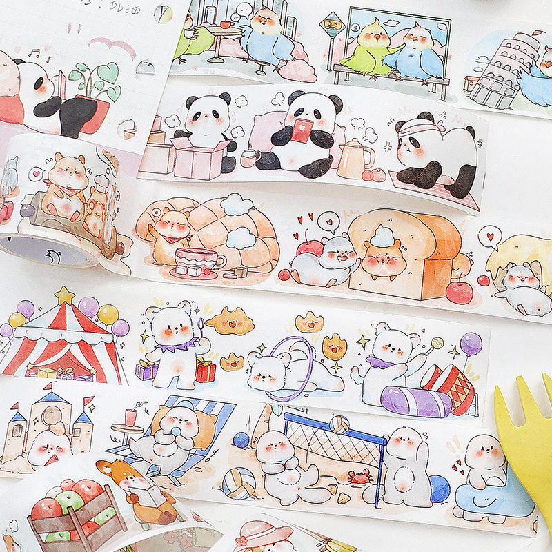 Washi Tape Băng dính DIY Dễ thương Trang trí Trang trí sổ tay