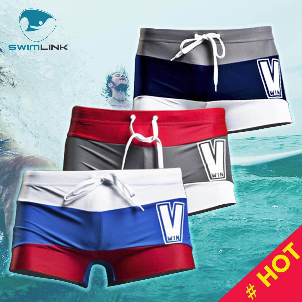 Quần bơi nam boxer Super Body 1502-ST
