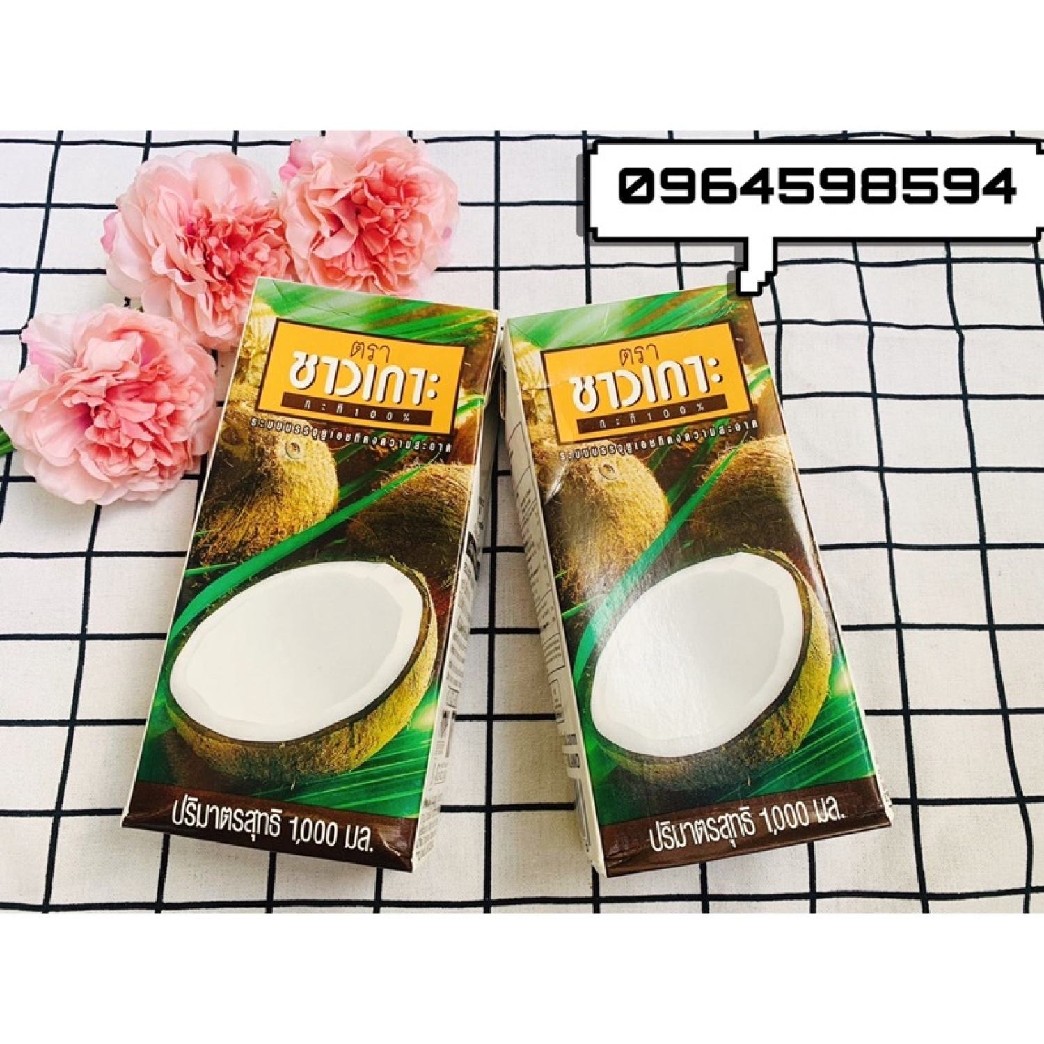 Nước cốt dừa Thái Lan 1000ml