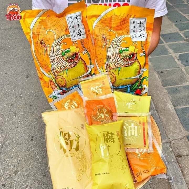 Bún Ốc Liễu Châu Trung Quốc Lý Tử Thất 李子柒螺蛳粉