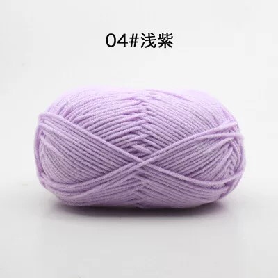 Len Milk Cotton baby bảng màu 1. Cuộn Len Sợi Cotton