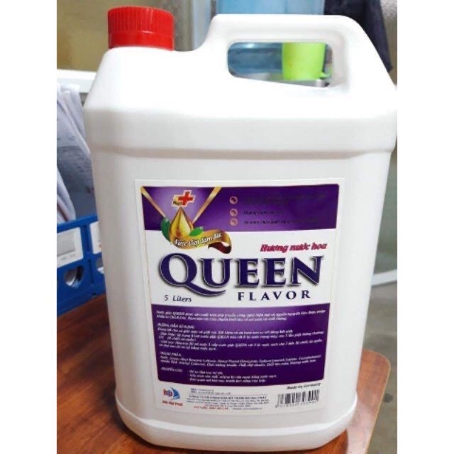 CHÍNH HÃNG Nước giặt Queen hương nước hoa 5L