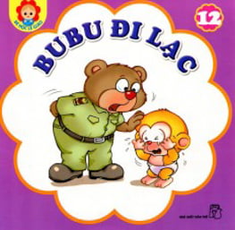 Fahasa - Bé Học Lễ Giáo - Bubu Tập 12: Đi Lạc (Tái Bản)