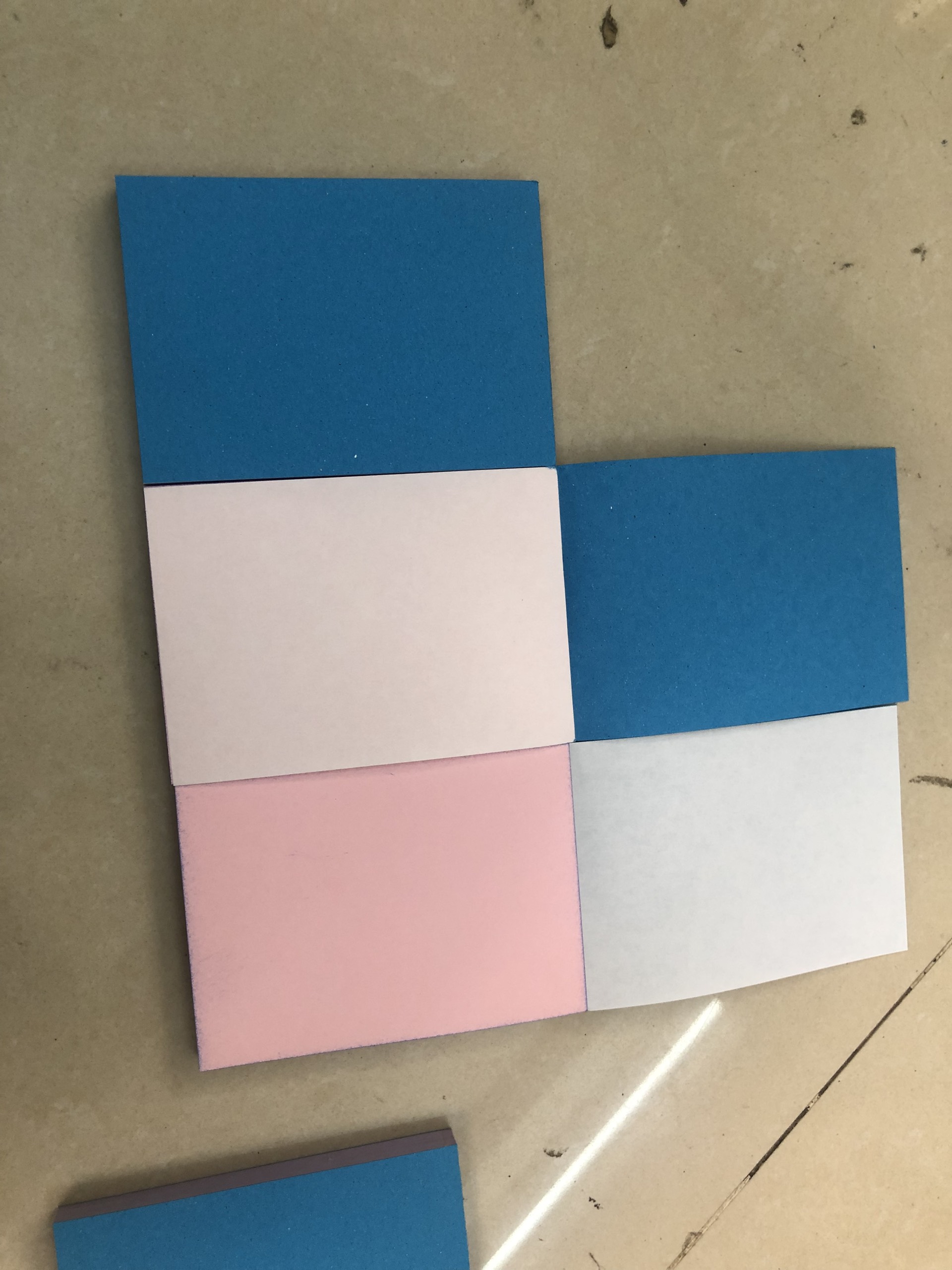 Sổ oder 7x10cm không in 1 quyển