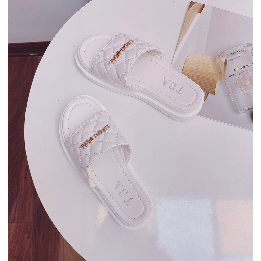 ◄✺☽  dép chanel dép đế cao nữ siêu êm siêu sang Hót Nhất 2021