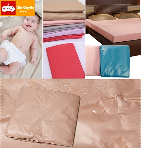 [HCM]Drap giường chống thấm Drap ga giường chống thấm Ga giường chống thấm Drap chống thấm Ga giường chống thấm 1m6