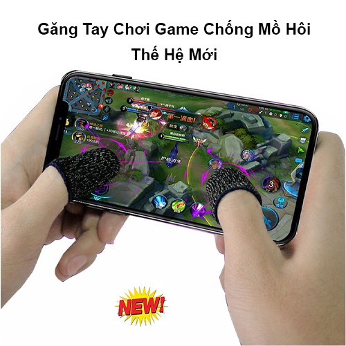 Găng Tay Chơi Game Găng Tay Chơi Game Chống Mồ Hôi Loại Mới Bao Ngón Tay Chơi Game Chống Mồ Hôi