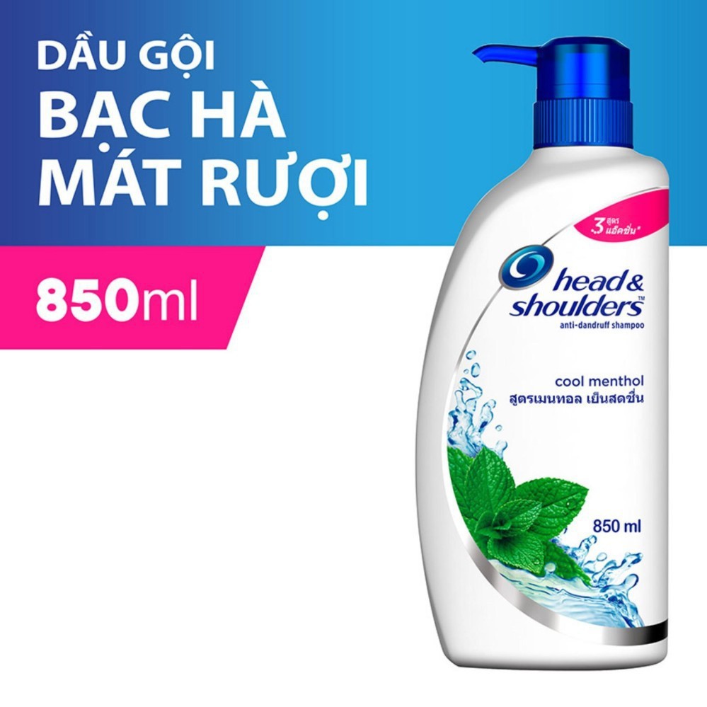 Dầu gội Head and Shoulder Thái Lan 850ml