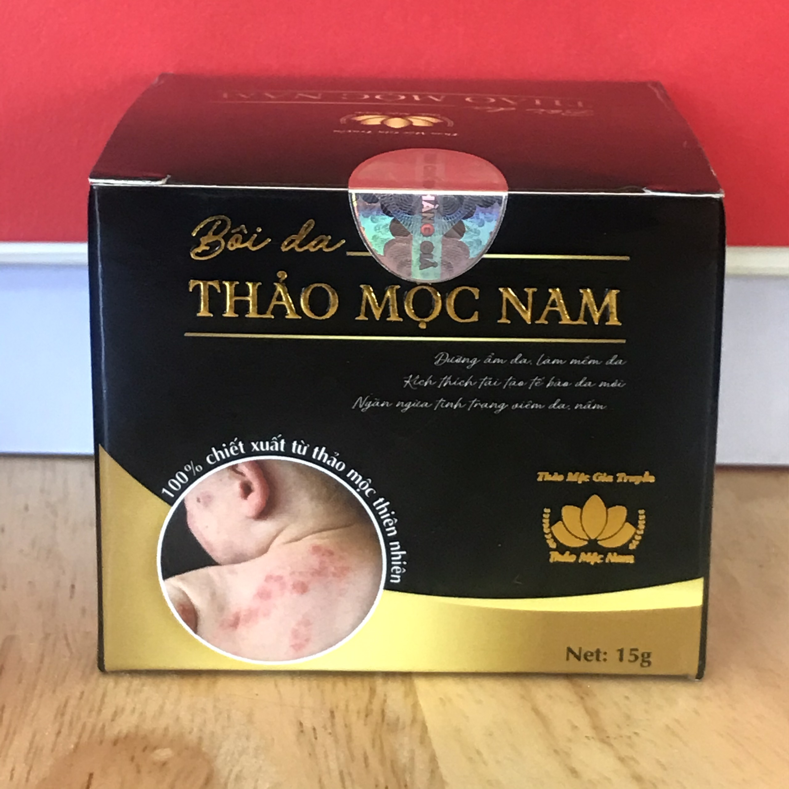 Kem Bôi Da Thảo Mộc Nam - Hỗ Trợ Giảm Hăm Da Chàm Sữa Mẫn Ngứa Vết Côn Trùng Đốt Cho Em Bé - Hộp 15g