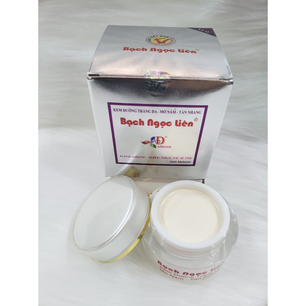 Kem dưỡng trắng da mặt Bạch Ngọc Liên 20gr