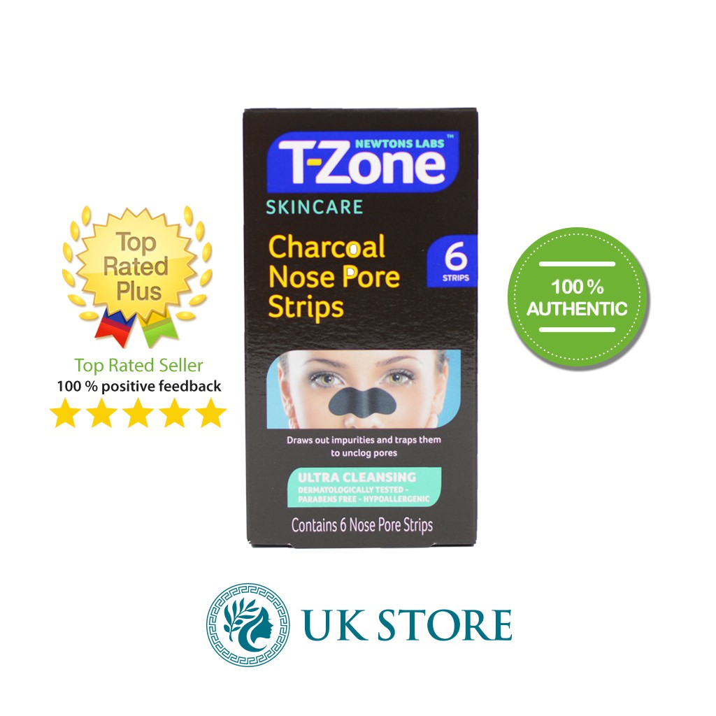 T Zone Miếng dán lột mụn đầu đen mũi