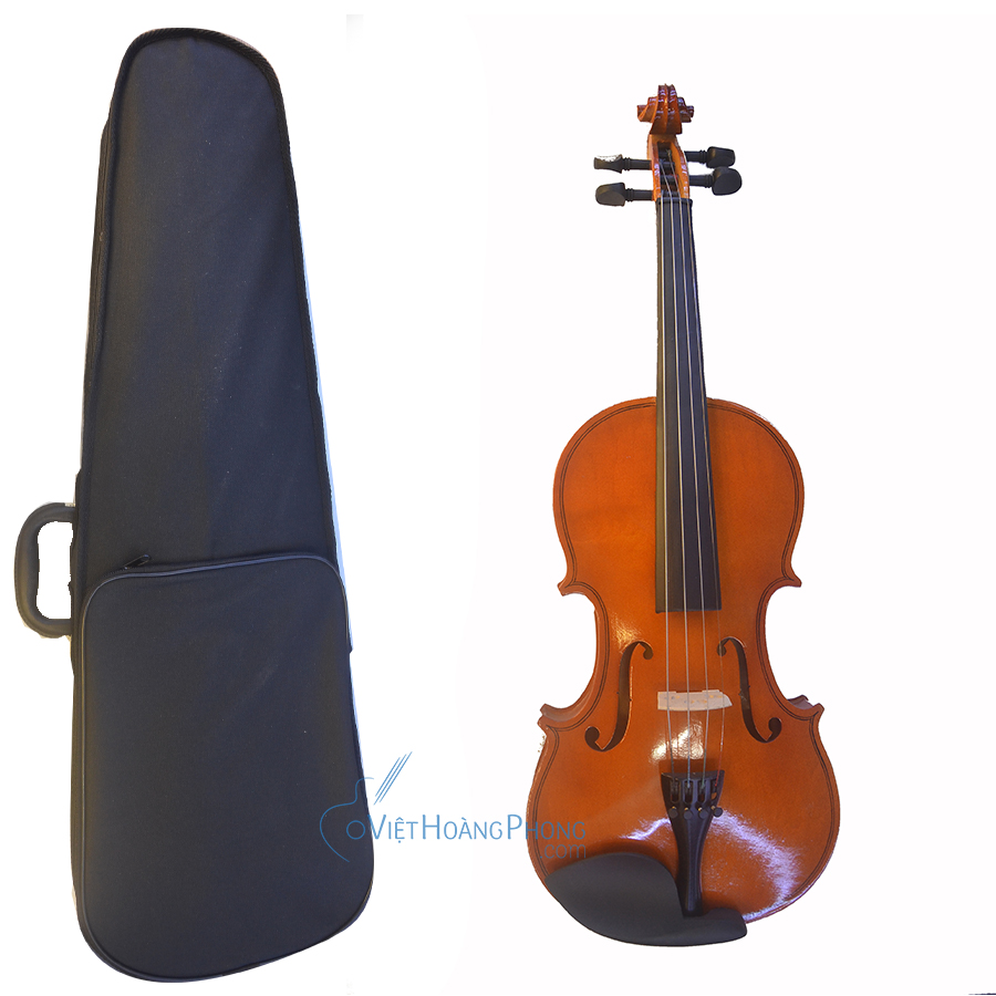Đàn Violin - Violon (vĩ cầm) size 4/4 gỗ bóng VHP-MD tặng hộp đàn - Việt Hoàng Phong