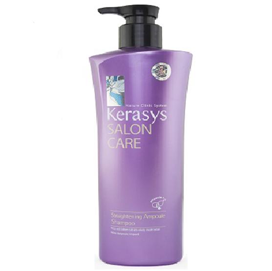 Dầu gội Kerasys Salon care Straightening Hàn Quốc 600ml